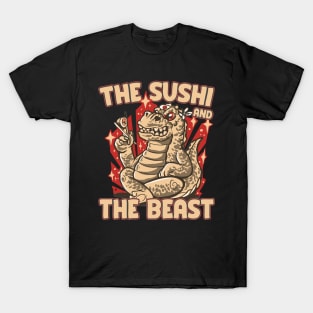 The sushi and the beast T-Shirt